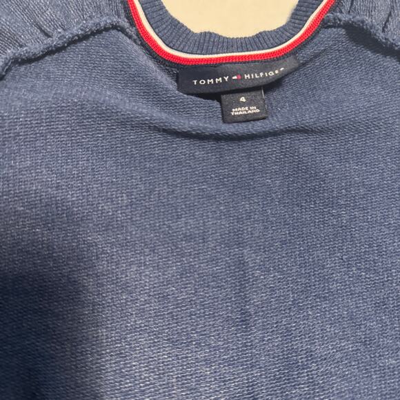 Tommy Hilfiguer Girls 4 Sweater and Skort Set Casual Everyday Classic Comfy Soft - Picture 5 of 11